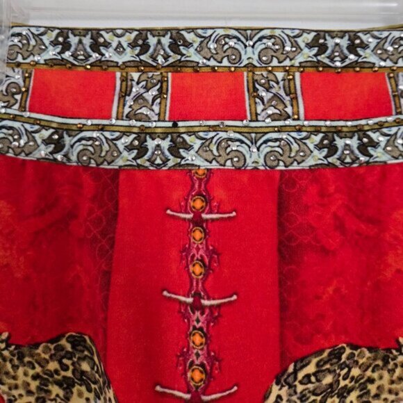 RARE! Camilla Hangzhou Hollywood Pencil Skirt Size XS b65E - Picture 6 of 8